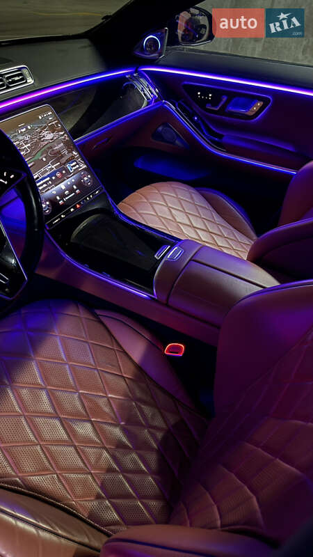 Седан Mercedes-Benz S-Class 2020 в Киеве