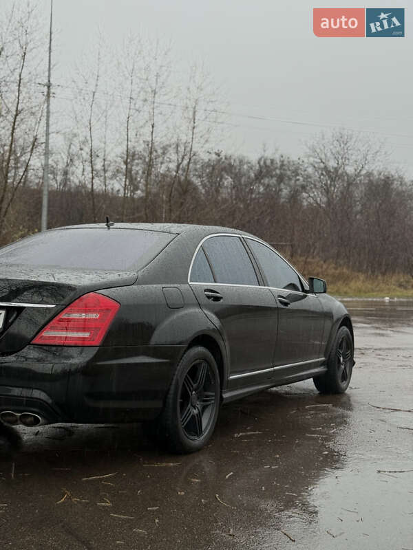 Седан Mercedes-Benz S-Class 2008 в Вишгороді фото 3 Седан Mercedes-Benz S-Class 2008 в Вишгороді
