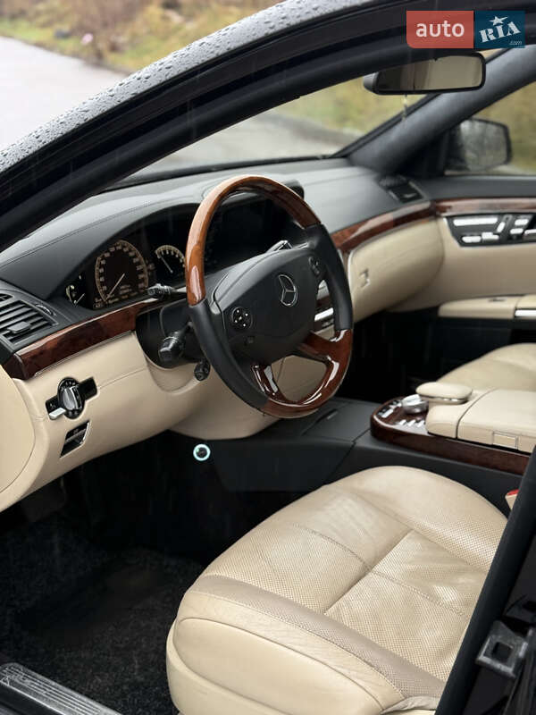 Седан Mercedes-Benz S-Class 2008 в Вишгороді фото 7 Седан Mercedes-Benz S-Class 2008 в Вишгороді
