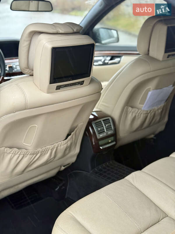 Седан Mercedes-Benz S-Class 2008 в Вишгороді фото 13 Седан Mercedes-Benz S-Class 2008 в Вишгороді