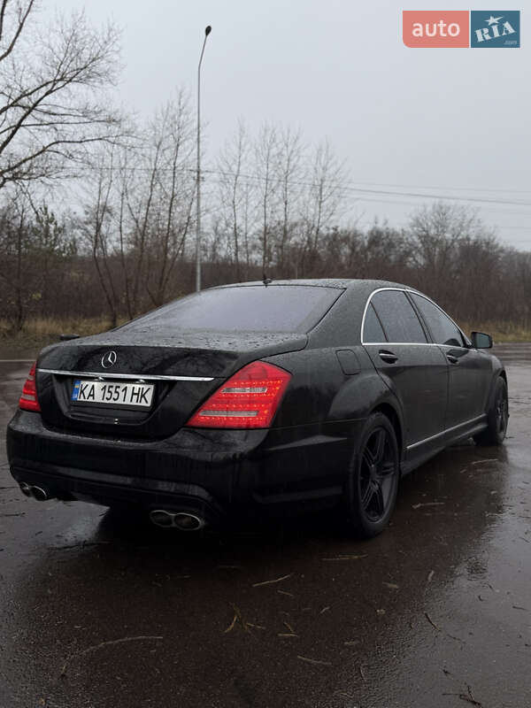 Седан Mercedes-Benz S-Class 2008 в Вишгороді фото 17 Седан Mercedes-Benz S-Class 2008 в Вишгороді