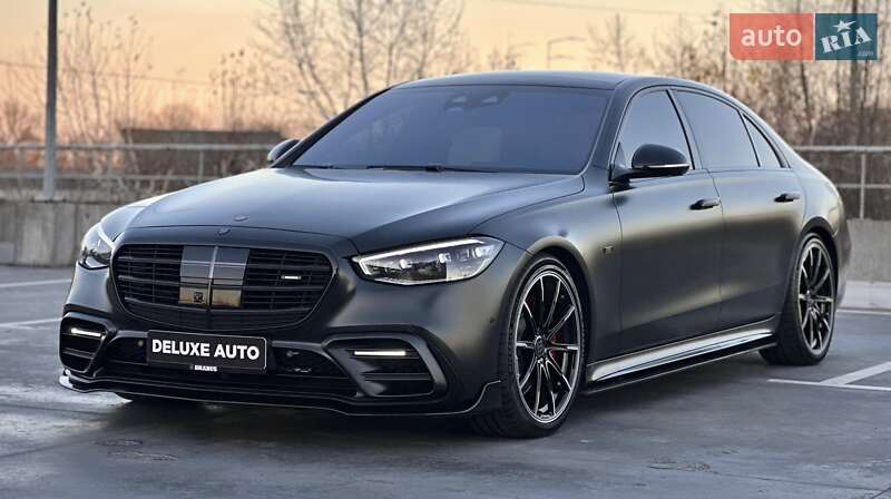 Седан Mercedes-Benz S-Class 2022 в Києві