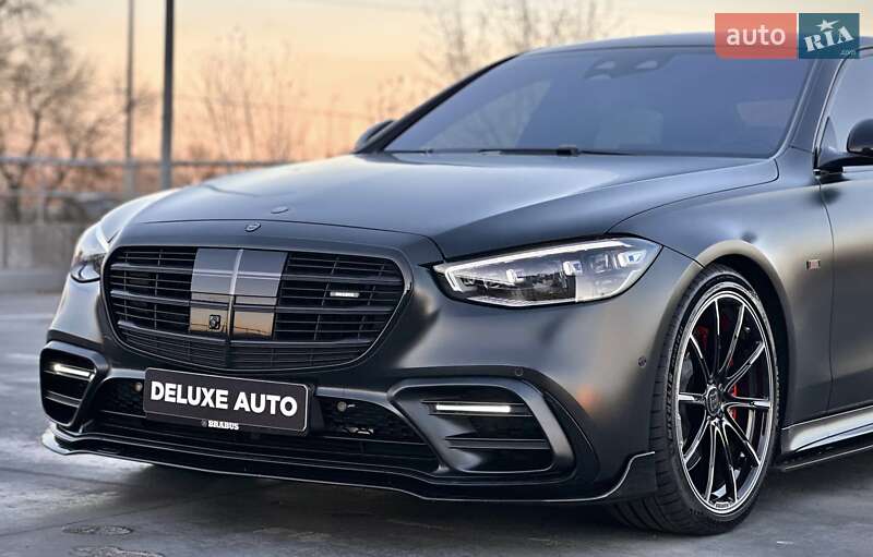 Седан Mercedes-Benz S-Class 2022 в Києві