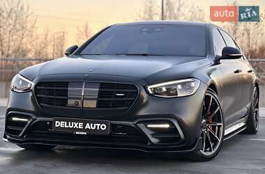 Седан Mercedes-Benz S-Class 2022 в Києві