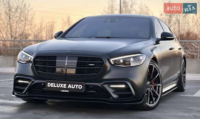 Mercedes-Benz S-Class 2022