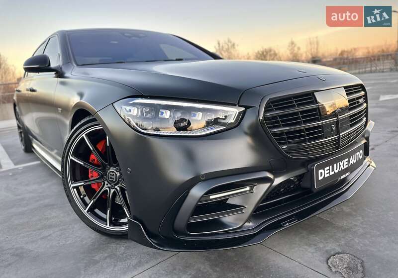 Седан Mercedes-Benz S-Class 2022 в Києві