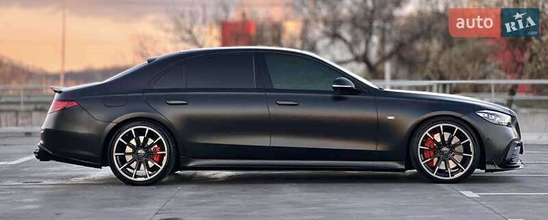 Седан Mercedes-Benz S-Class 2022 в Києві