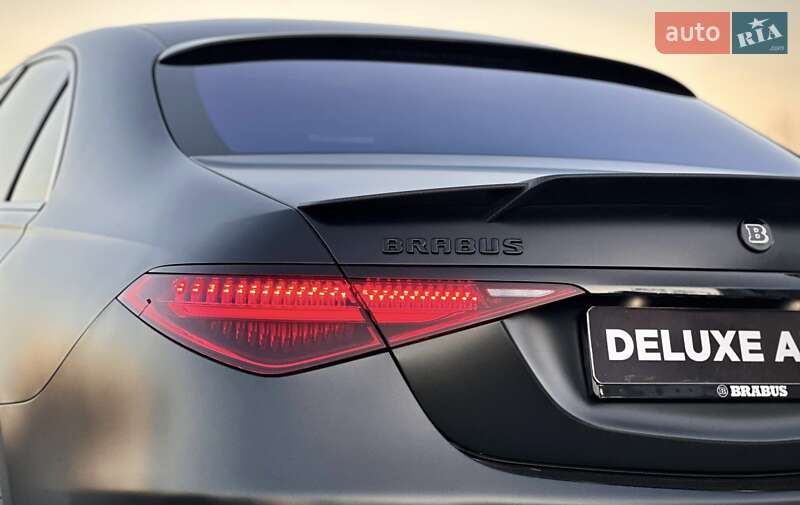 Седан Mercedes-Benz S-Class 2022 в Києві