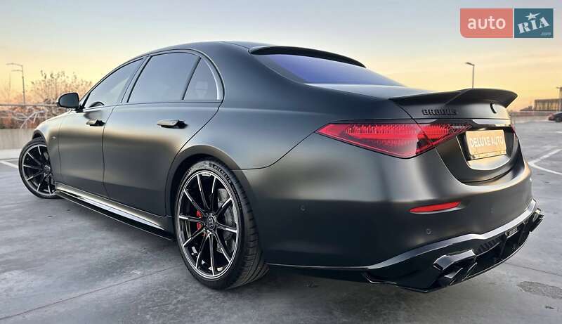 Седан Mercedes-Benz S-Class 2022 в Києві