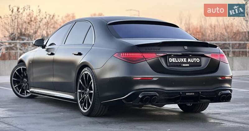 Седан Mercedes-Benz S-Class 2022 в Києві