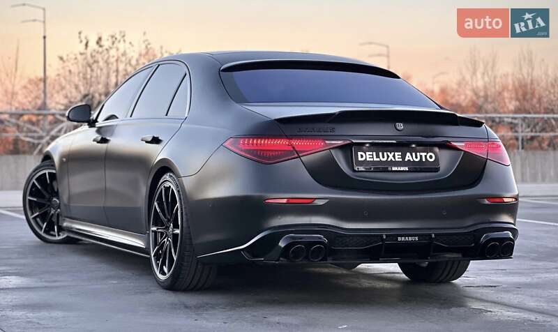 Седан Mercedes-Benz S-Class 2022 в Києві