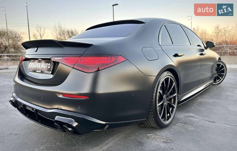 Седан Mercedes-Benz S-Class 2022 в Києві
