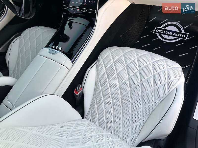 Седан Mercedes-Benz S-Class 2022 в Києві