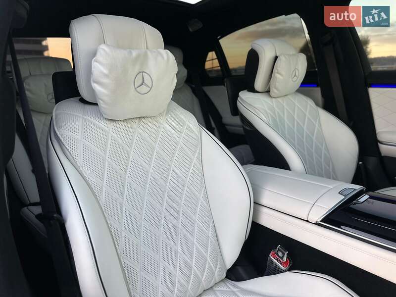 Седан Mercedes-Benz S-Class 2022 в Києві