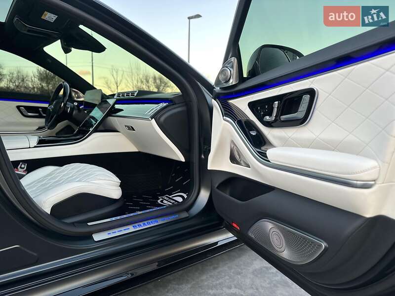 Седан Mercedes-Benz S-Class 2022 в Києві