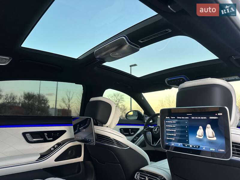 Седан Mercedes-Benz S-Class 2022 в Києві