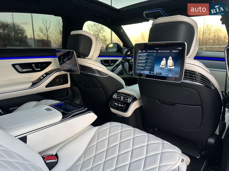 Седан Mercedes-Benz S-Class 2022 в Києві