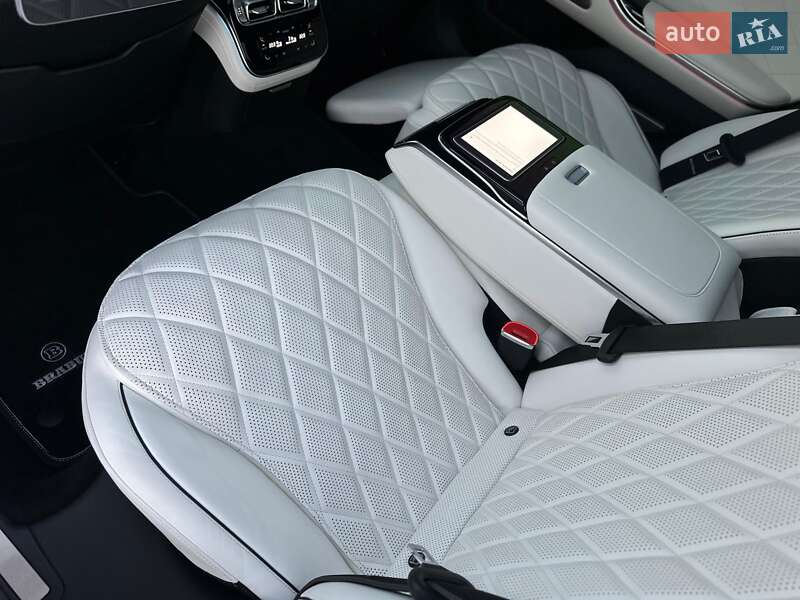 Седан Mercedes-Benz S-Class 2022 в Києві