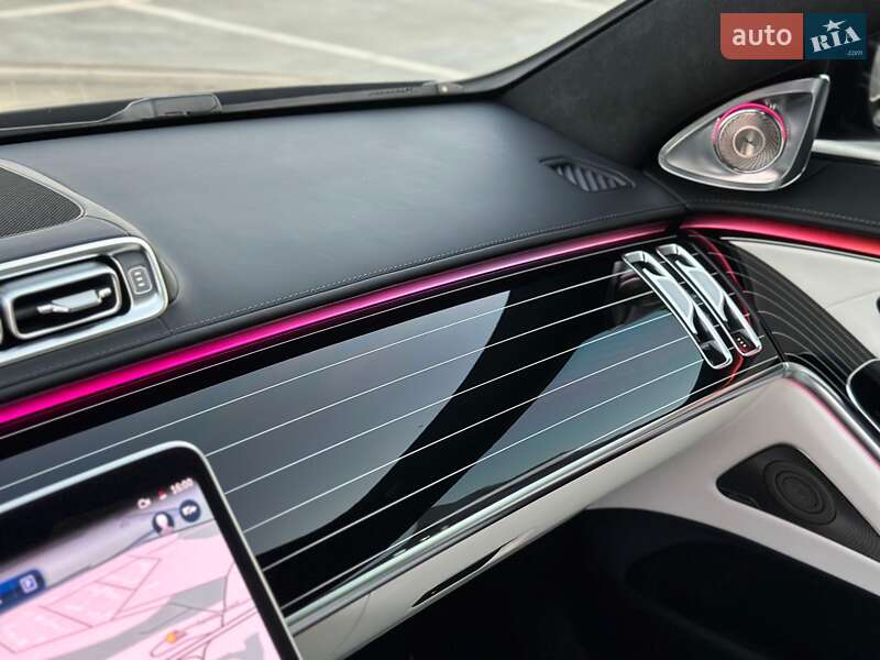 Седан Mercedes-Benz S-Class 2022 в Києві