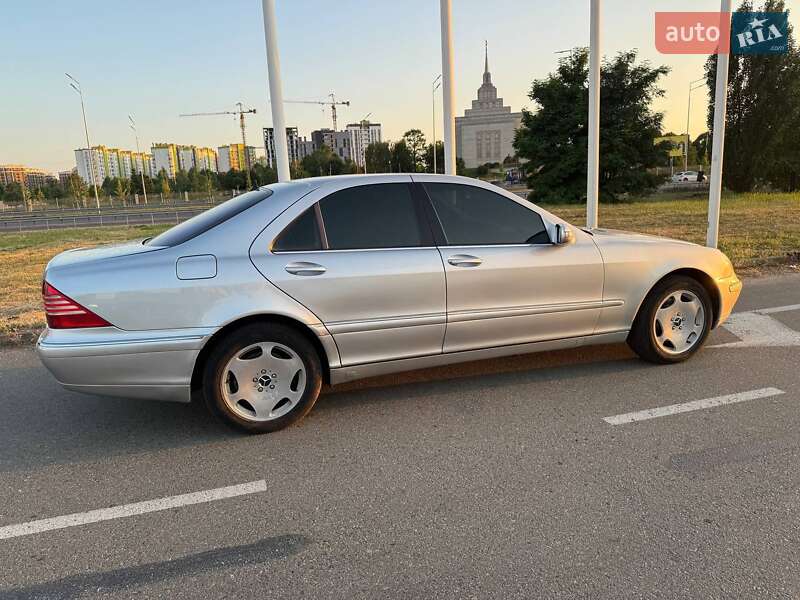 Седан Mercedes-Benz S-Class 2003 в Києві