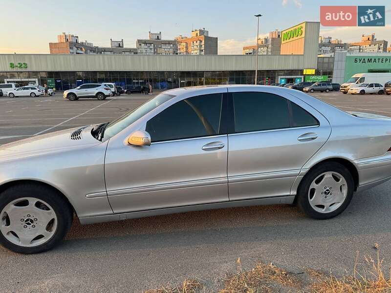 Седан Mercedes-Benz S-Class 2003 в Києві