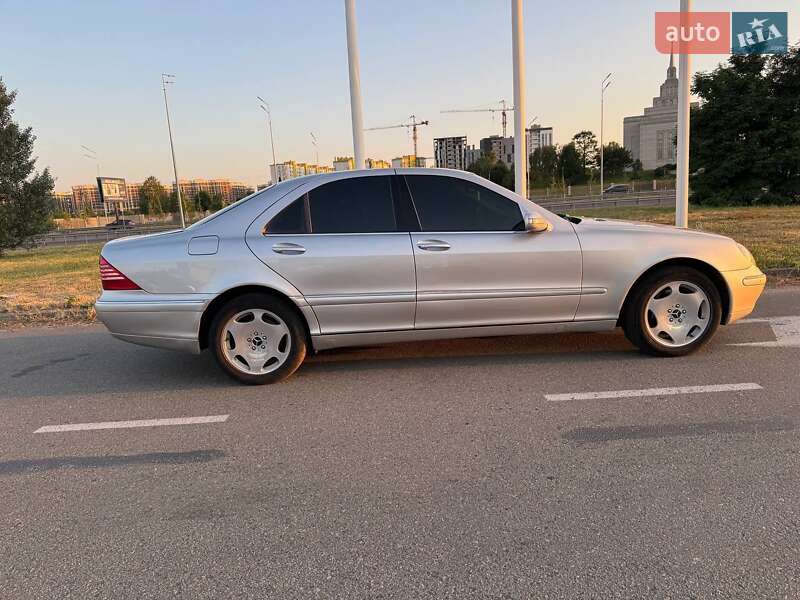Седан Mercedes-Benz S-Class 2003 в Києві