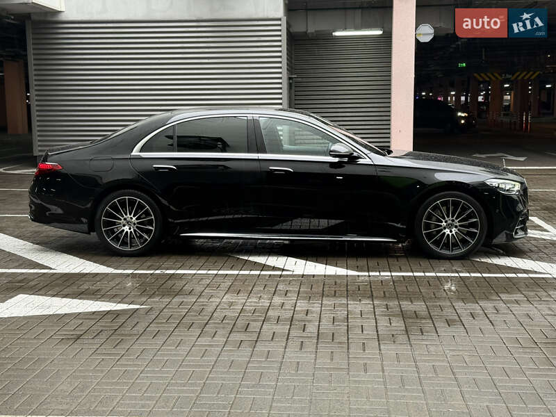 Седан Mercedes-Benz S-Class 2021 в Києві фото 6 Седан Mercedes-Benz S-Class 2021 в Києві