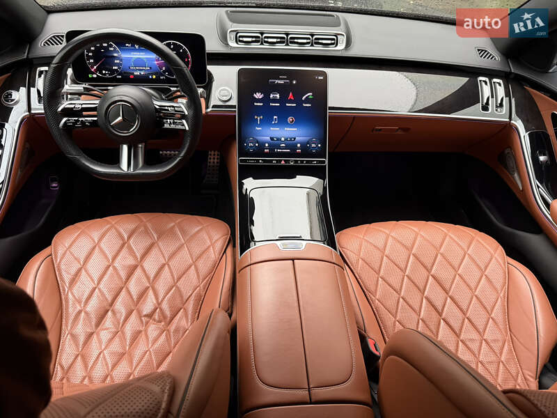 Седан Mercedes-Benz S-Class 2021 в Києві фото 10 Седан Mercedes-Benz S-Class 2021 в Києві