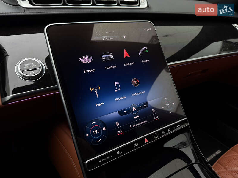 Седан Mercedes-Benz S-Class 2021 в Києві фото 16 Седан Mercedes-Benz S-Class 2021 в Києві