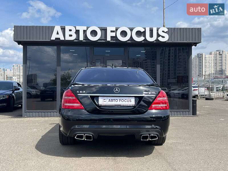 Седан Mercedes-Benz S-Class 2007 в Киеве фото 7 Седан Mercedes-Benz S-Class 2007 в Киеве