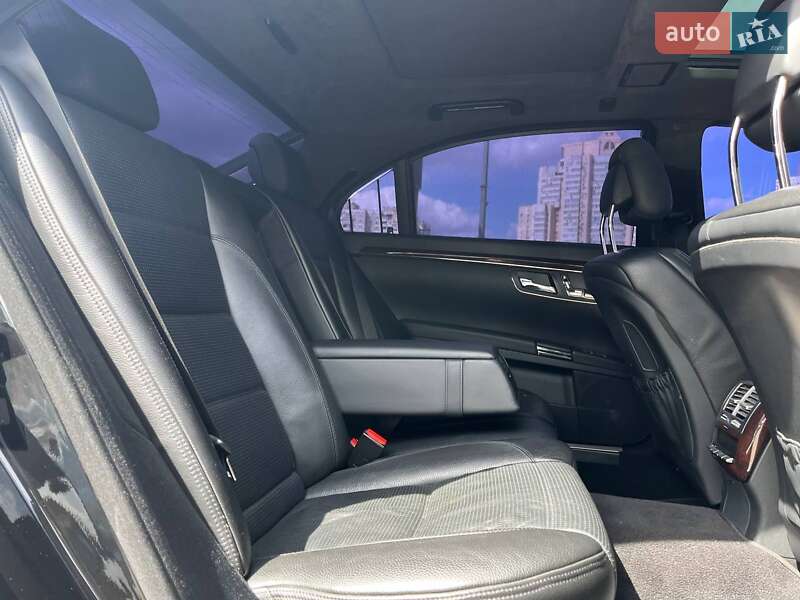 Седан Mercedes-Benz S-Class 2007 в Киеве фото 10 Седан Mercedes-Benz S-Class 2007 в Киеве