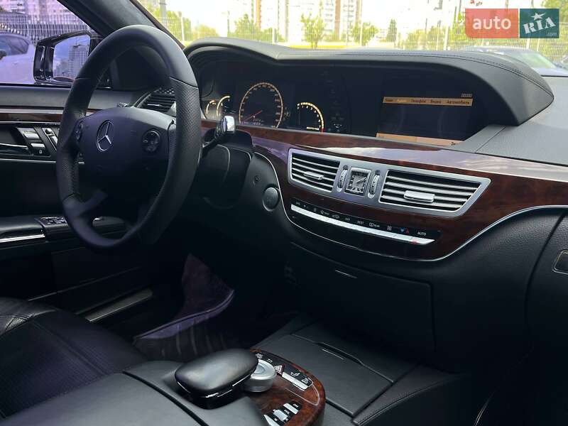 Седан Mercedes-Benz S-Class 2007 в Киеве фото 20 Седан Mercedes-Benz S-Class 2007 в Киеве