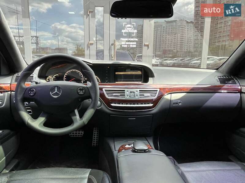 Седан Mercedes-Benz S-Class 2007 в Киеве фото 24 Седан Mercedes-Benz S-Class 2007 в Киеве