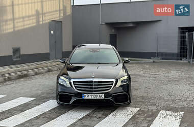 Седан Mercedes-Benz S-Class 2014 в Львове