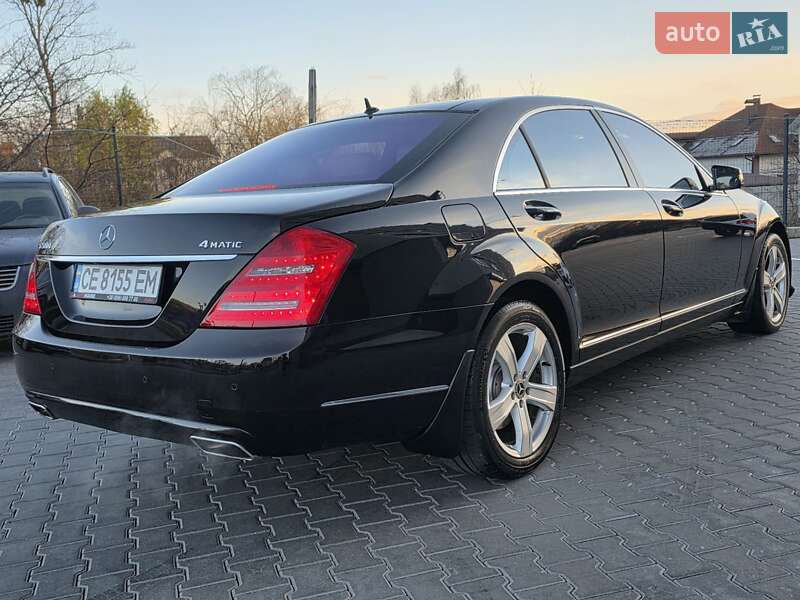 Седан Mercedes-Benz S-Class 2012 в Хмельницькому