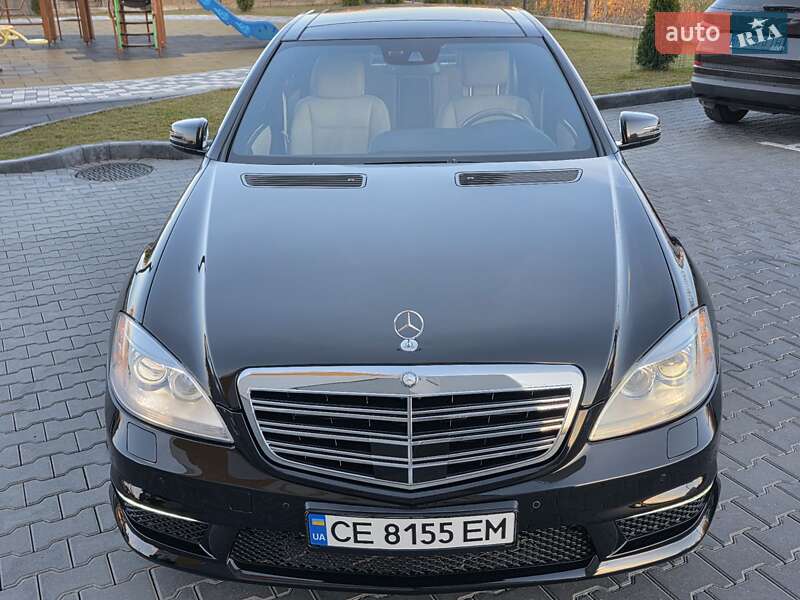 Седан Mercedes-Benz S-Class 2012 в Хмельницькому