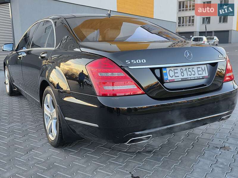 Седан Mercedes-Benz S-Class 2012 в Хмельницькому