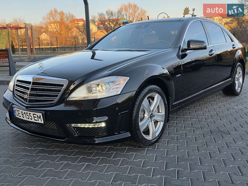 Седан Mercedes-Benz S-Class 2012 в Хмельницькому