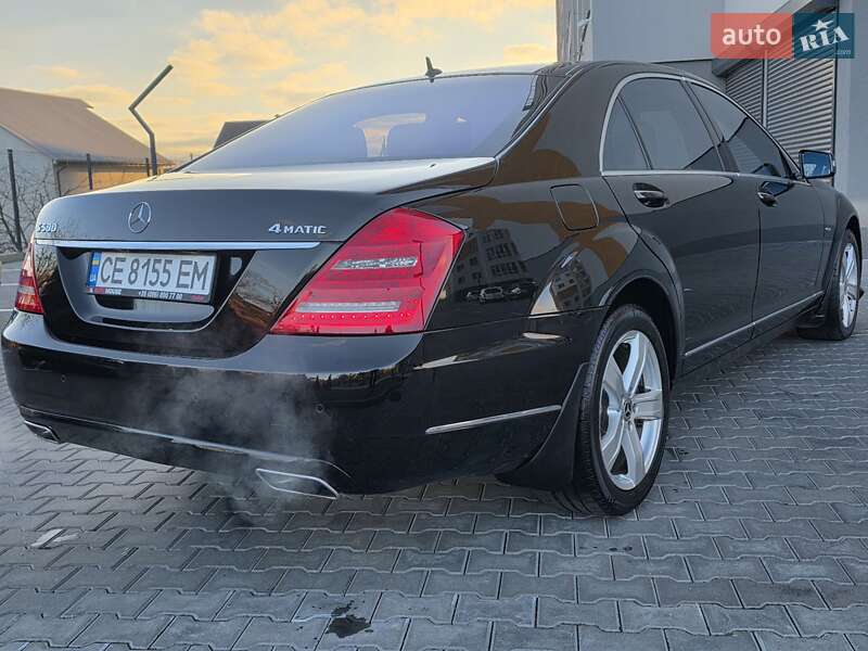 Седан Mercedes-Benz S-Class 2012 в Хмельницькому