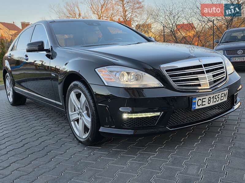 Седан Mercedes-Benz S-Class 2012 в Хмельницькому