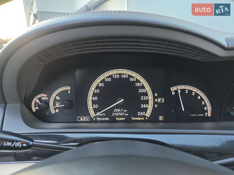 Седан Mercedes-Benz S-Class 2012 в Хмельницькому