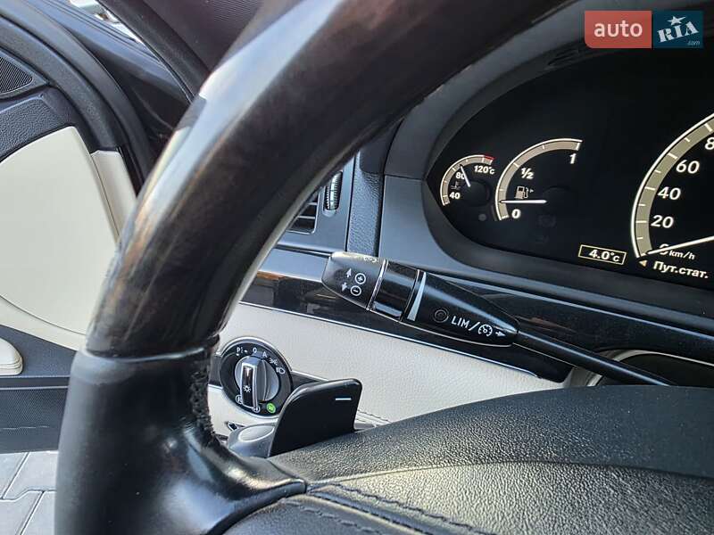 Седан Mercedes-Benz S-Class 2012 в Хмельницькому