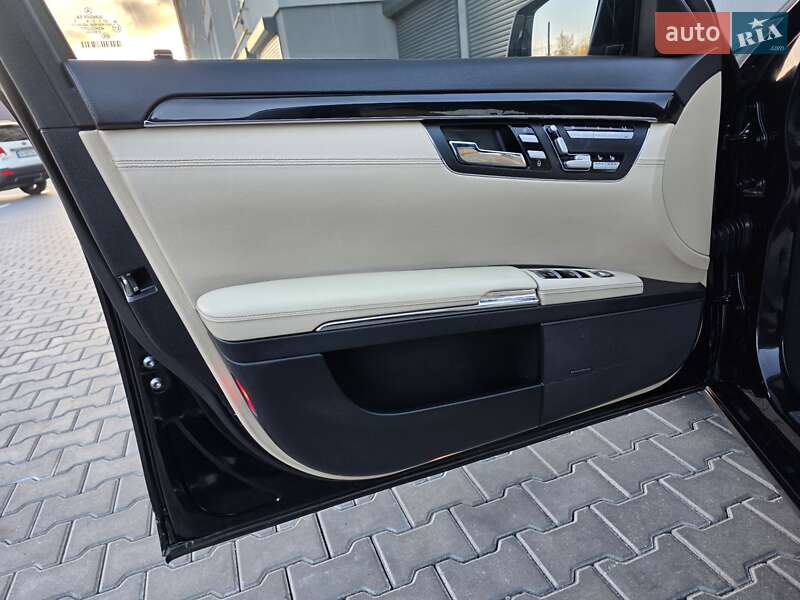 Седан Mercedes-Benz S-Class 2012 в Хмельницькому