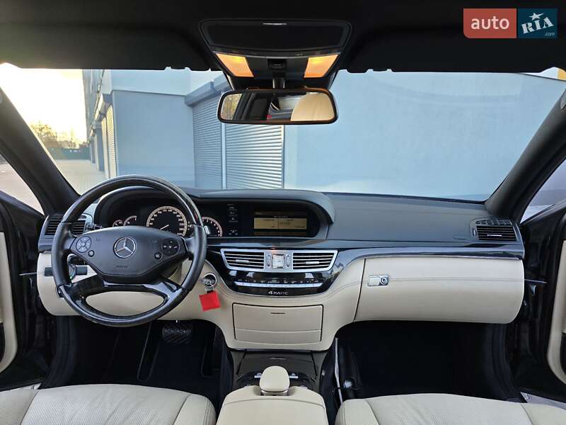 Седан Mercedes-Benz S-Class 2012 в Хмельницькому