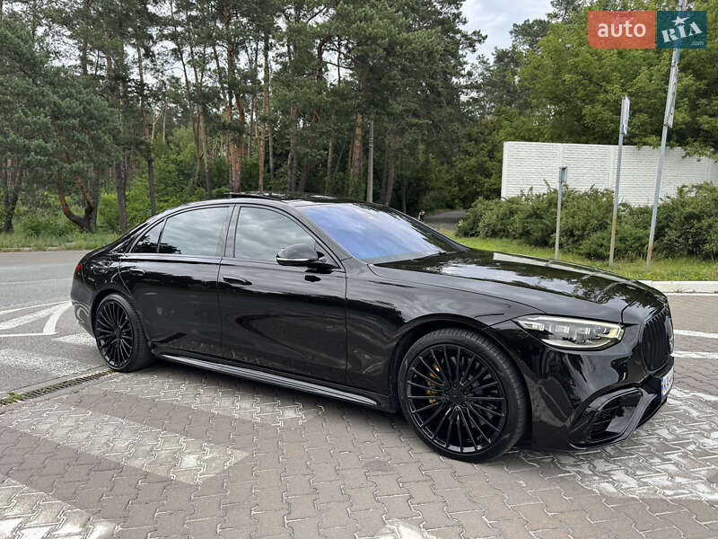 Седан Mercedes-Benz S-Class 2022 в Києві фото 2 Седан Mercedes-Benz S-Class 2022 в Києві
