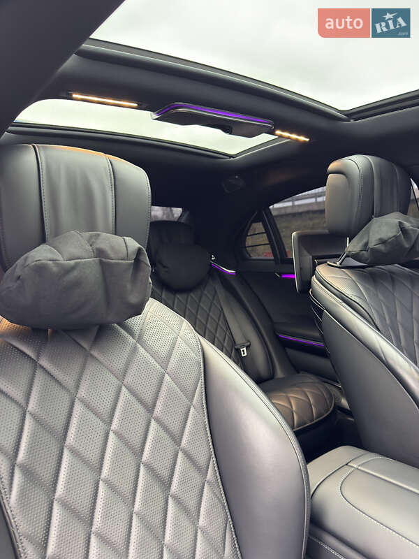 Седан Mercedes-Benz S-Class 2022 в Києві фото 17 Седан Mercedes-Benz S-Class 2022 в Києві
