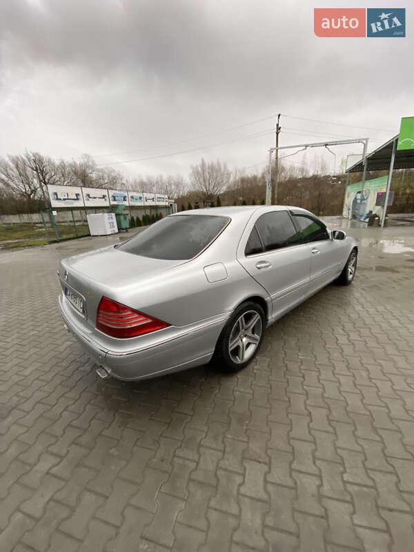 Седан Mercedes-Benz S-Class 1998 в Томашполе