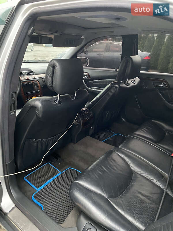 Седан Mercedes-Benz S-Class 1998 в Томашполе