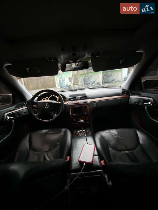 Седан Mercedes-Benz S-Class 1998 в Томашполе