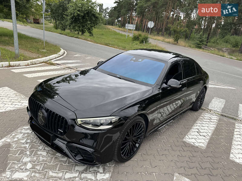 Седан Mercedes-Benz S-Class 2022 в Києві фото 7 Седан Mercedes-Benz S-Class 2022 в Києві